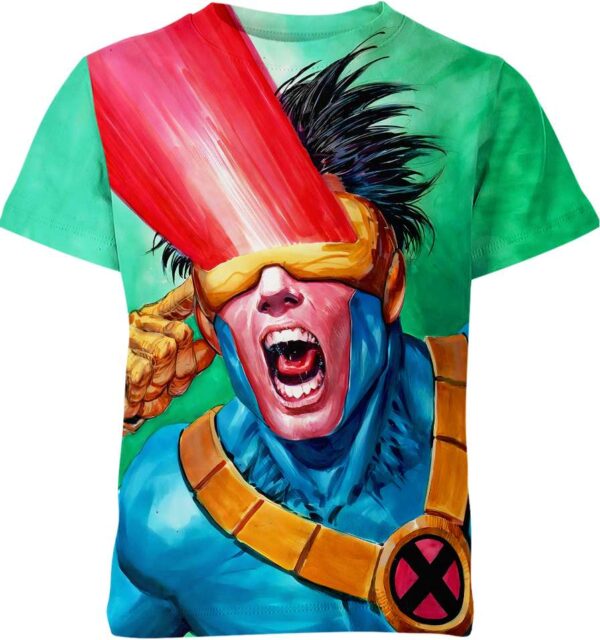 Cyclops X-Men Marvel Comics Shirt