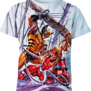 Wolverine Vs Omega Red Marvel Comics Shirt