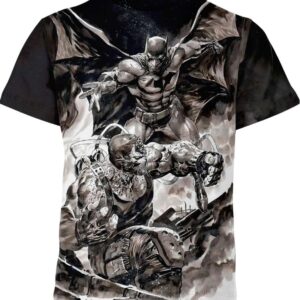 Batman And Bane DC Comics Shirt