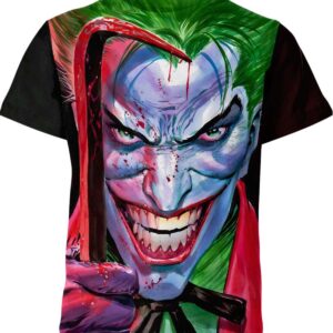 Joker DC Comics Shirt