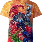 Venom And Carnage Marvel Comics Shirt