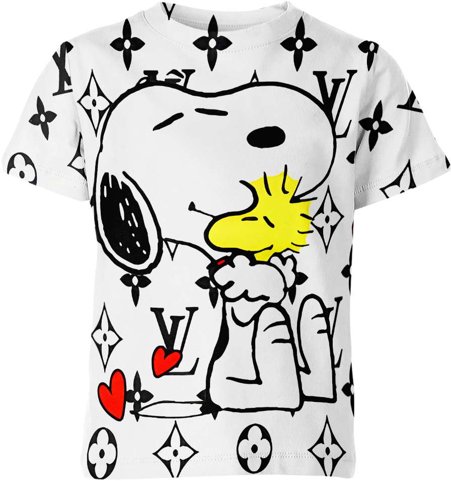 Snoopy Peanuts Louis Vuitton Shirt