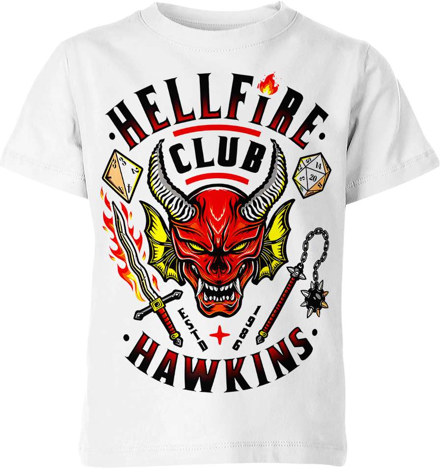 Hellfire From Stranger Things Shirt