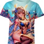 Anime Girl Ahegao Hentai Shirt