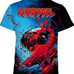 Carnage Deadpool Marvel Comics Shirt