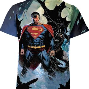 Batman Superman DC Comics Shirt