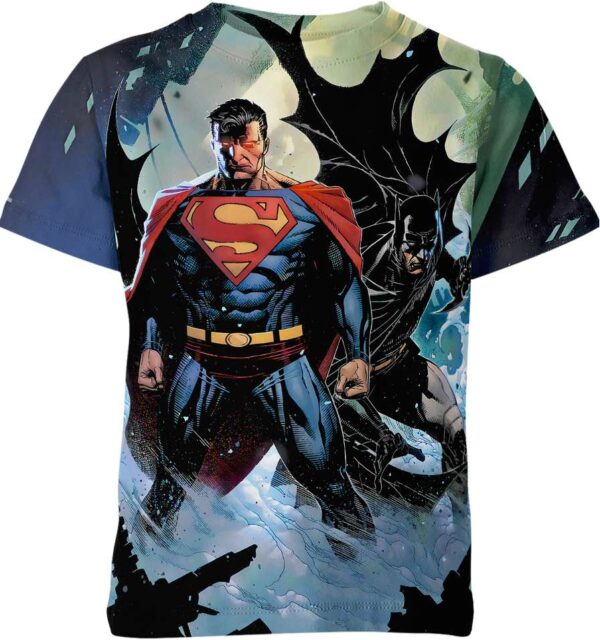 Batman Superman DC Comics Shirt