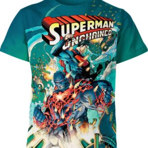 Superman Unchained DC Comics Shirt