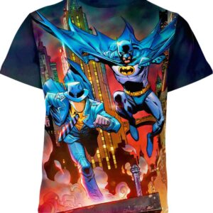 No Face Batman DC Comics Shirt