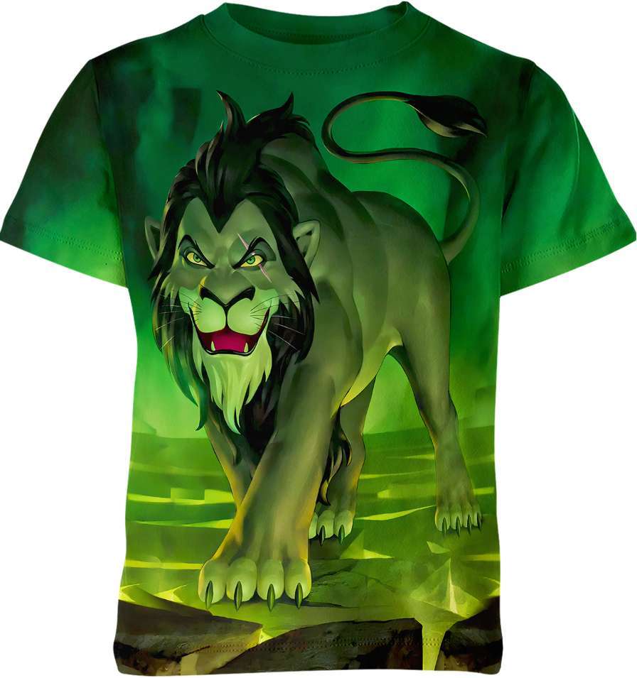 Scar The Lion King Shirt