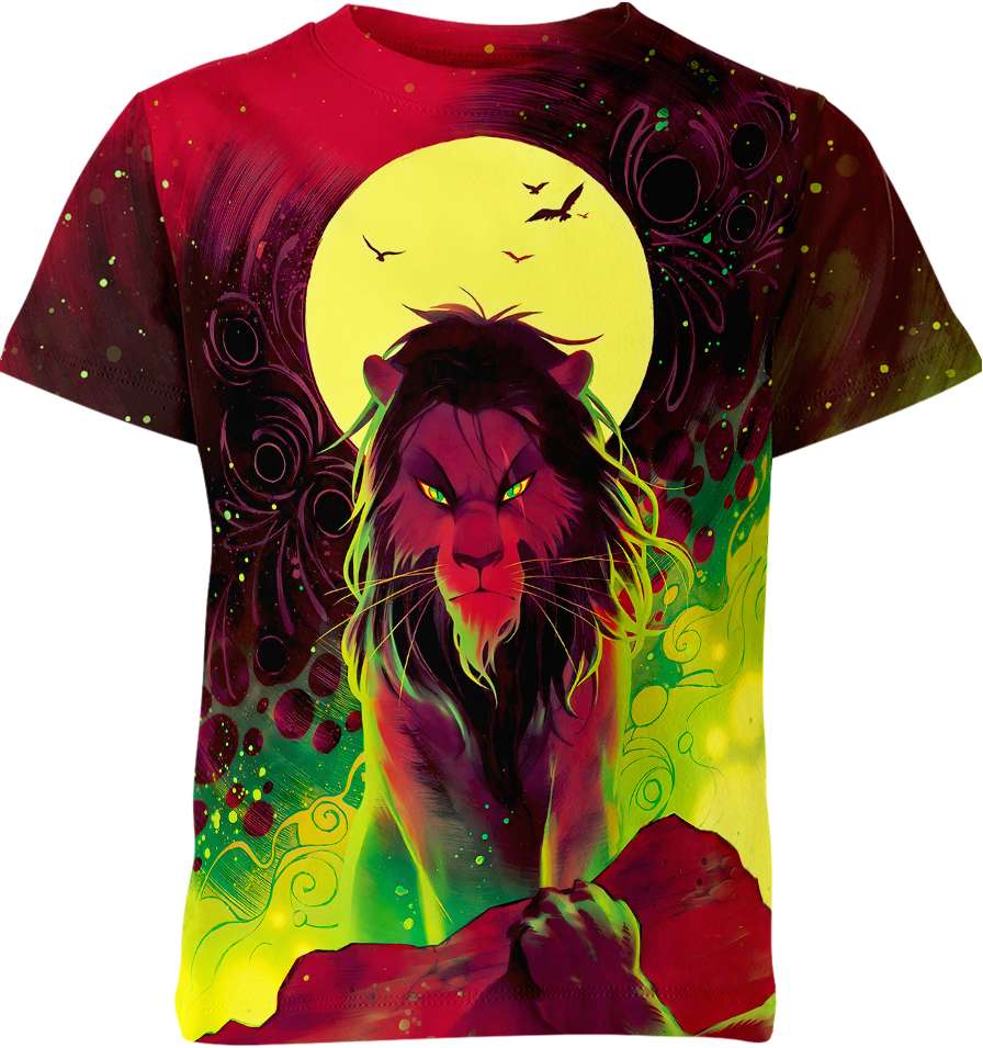 Scar The Lion King Shirt