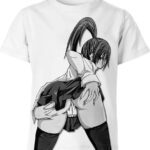 Booty Manga Anime Girl Ahegao Hentai Shirt