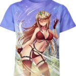 Mythra Xenoblade Ahegao Hentai Shirt