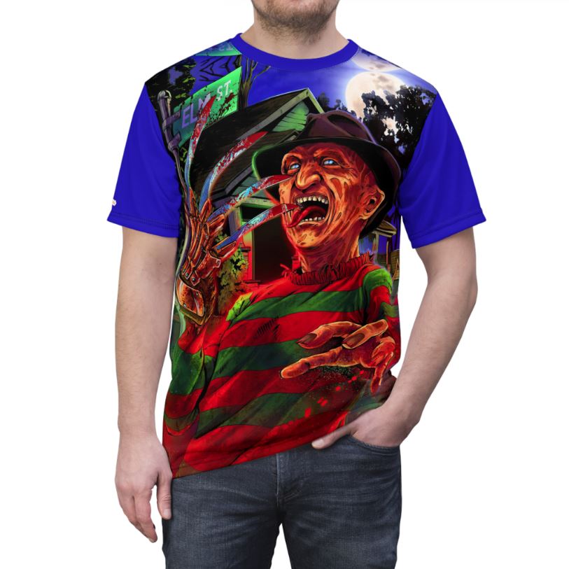 Freddy Krueger From A Nightmare On Elm Street Shirt
