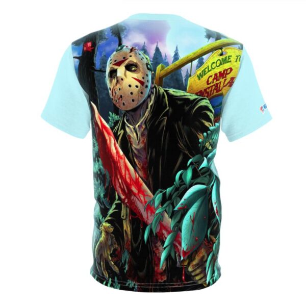 Jason Voorhees From Friday The 13Th Shirt