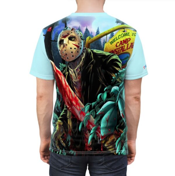 Jason Voorhees From Friday The 13Th Shirt