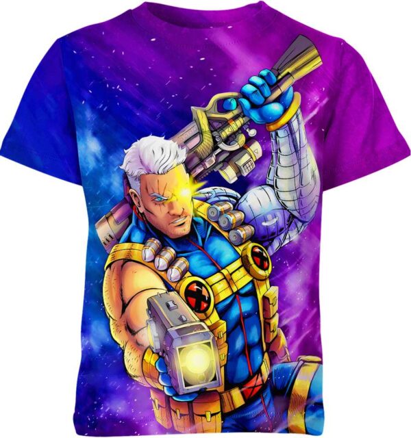 Cable From X-Men Shirt