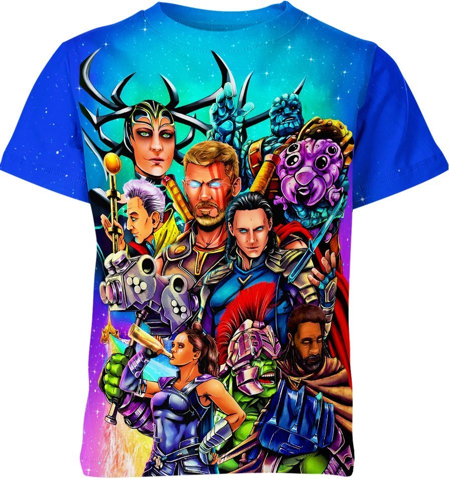 Thor Ragnarok Shirt