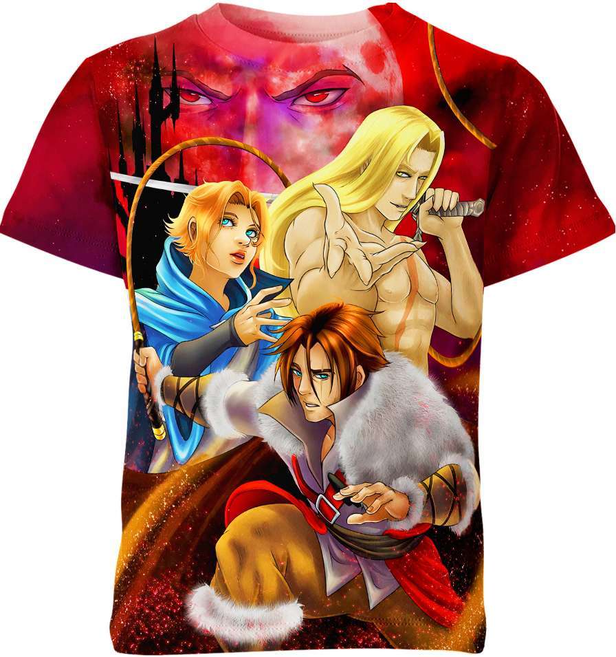 Castlevania Shirt