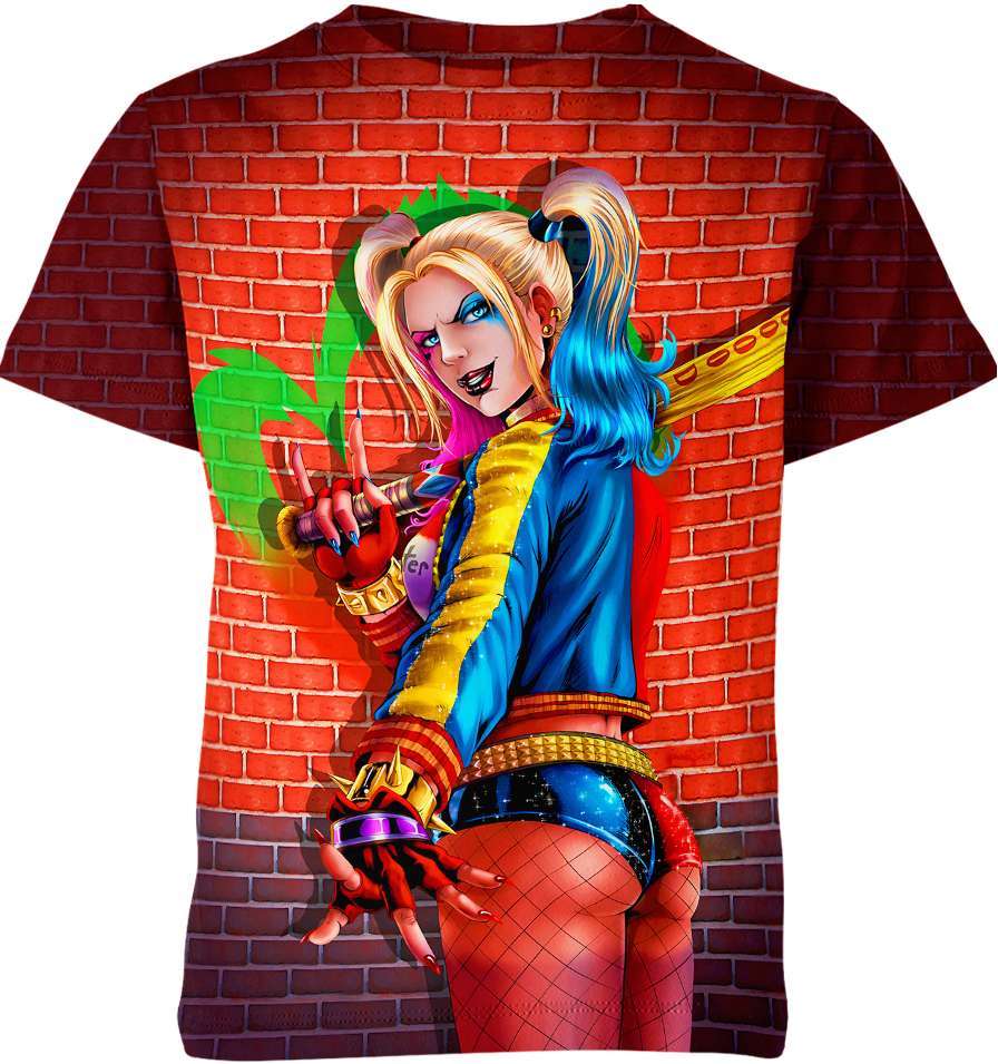 Harley Quinn Sexy Shirt