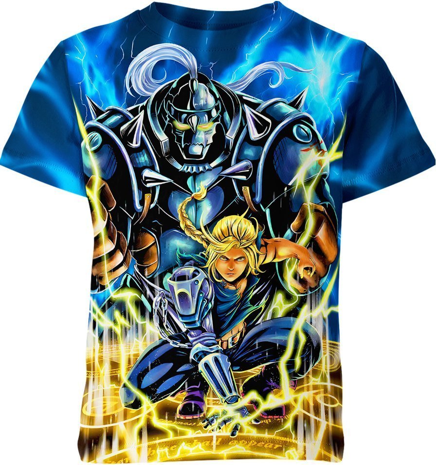 Fullmetal Alchemist Shirt