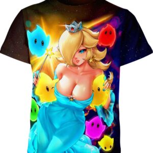 Rosalina Super Mario Shirt