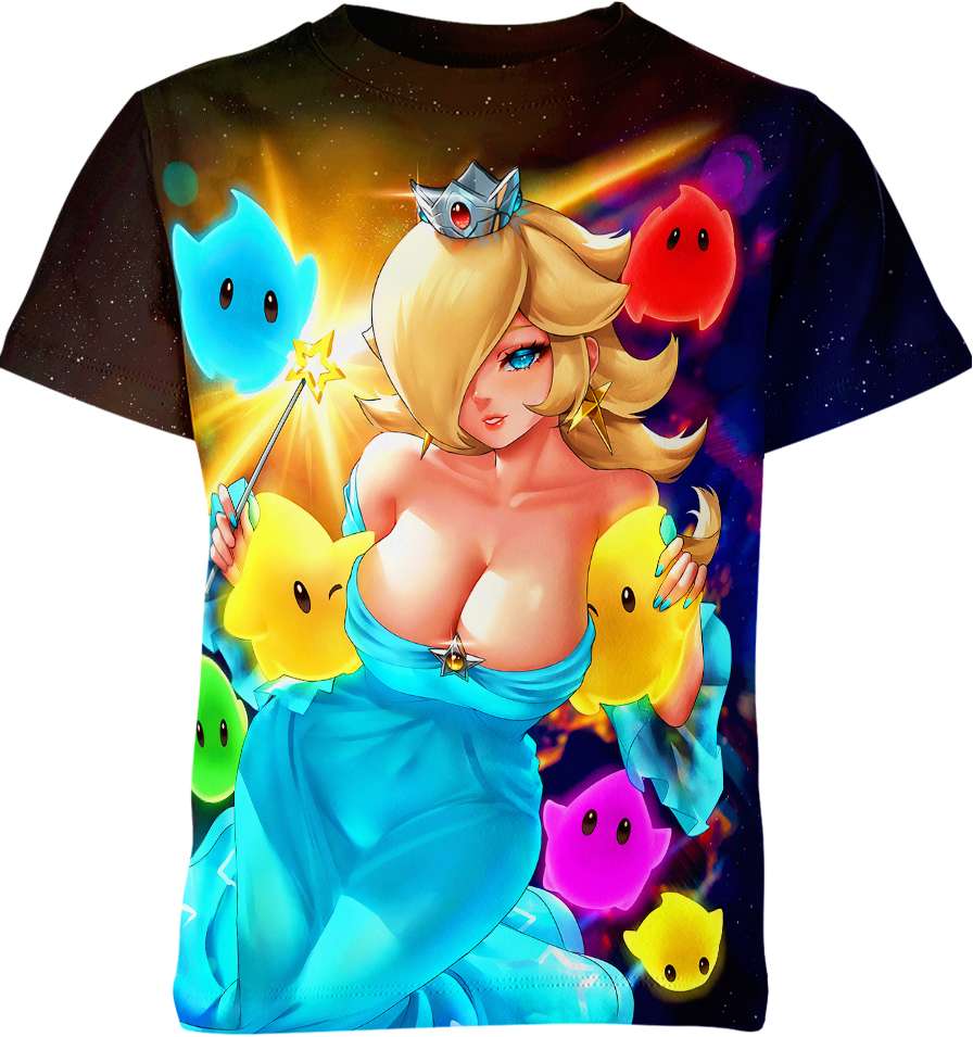 Rosalina Super Mario Shirt