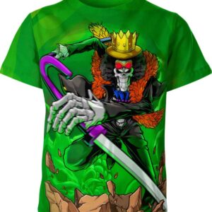 Brook From One Piece Shirt
