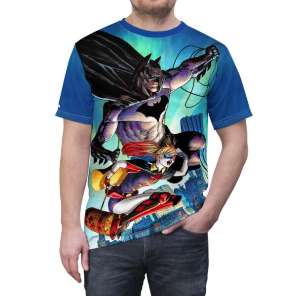 Batman Harley Quinn DC Comics Shirt