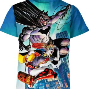 Batman Harley Quinn DC Comics Shirt