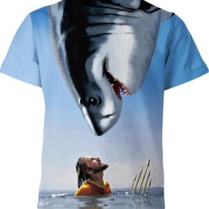 Nanaue Vs Aquaman Shirt