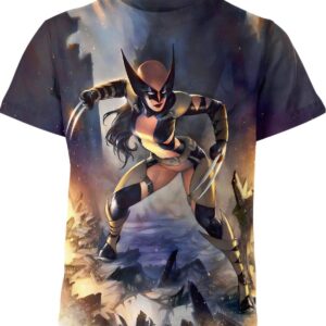 X-23 From X-Men Shirt