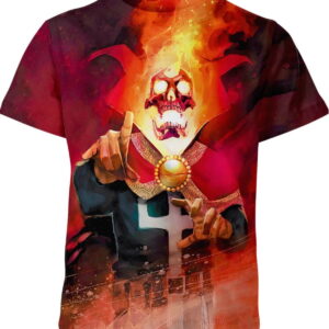Doctor Strange X Ghost Rider Shirt