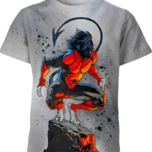 Nightcrawler From X-Men Shirt