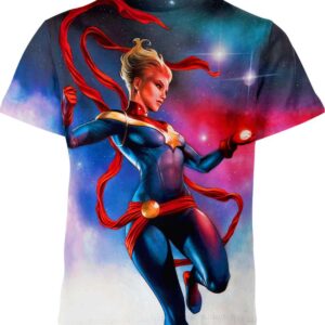 Carol Danvers Captain Marvel Shirt