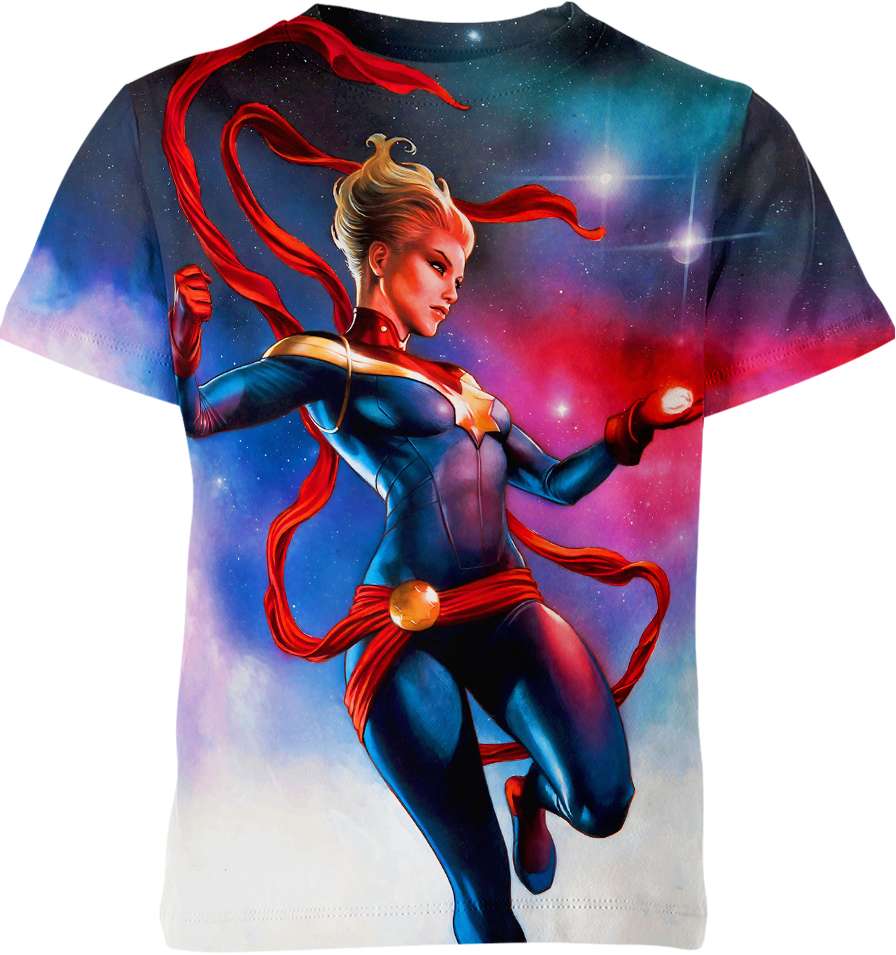 Carol Danvers Captain Marvel Shirt
