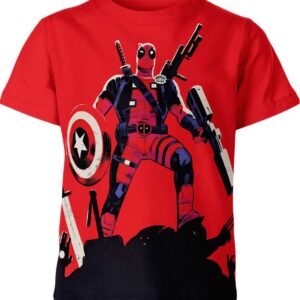 Deadpool Kills The Marvel Universe Shirt