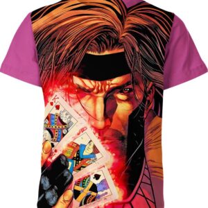 Gambit From X-Men Shirt