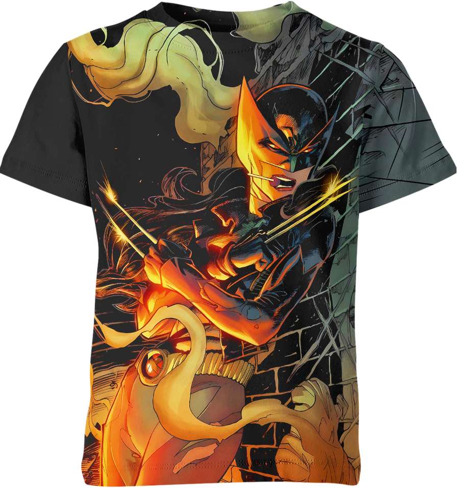 X-23 From X-Men Shirt