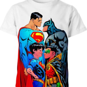 Superman X Batman Shirt