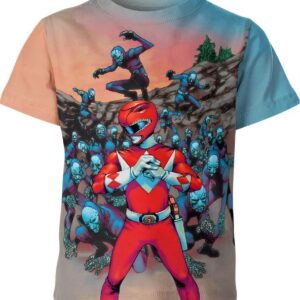Mighty Morphin Power Rangers Shirt