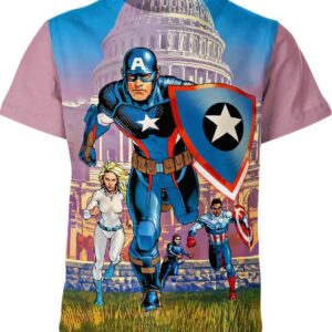 Captain America Shirt