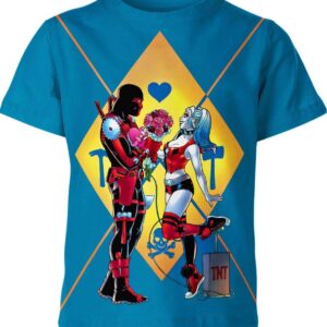 Deadpool Love Harley Quinn Shirt