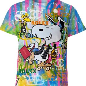 Snoopy Skate Shirt