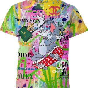 Tom And Jerry Supreme Shirt