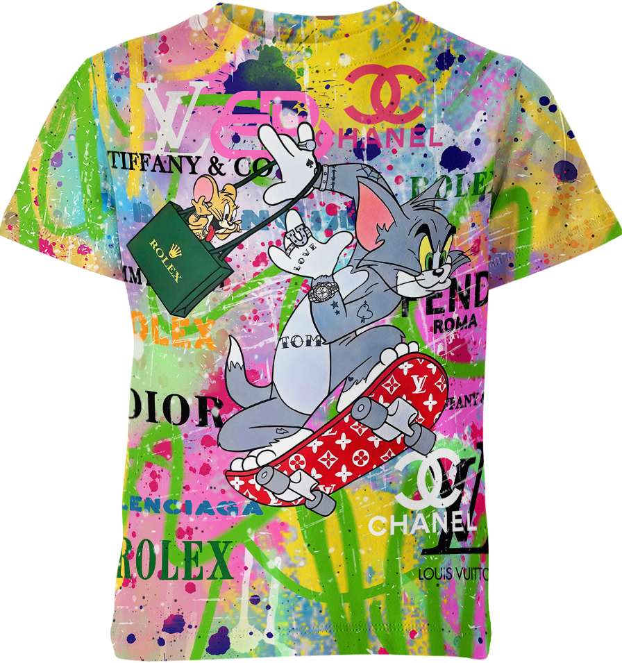 Tom And Jerry Supreme Shirt