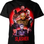 Slasher Assemble Horror Shirt
