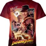 Indiana Jones And The Dial Of Destiny Shirt