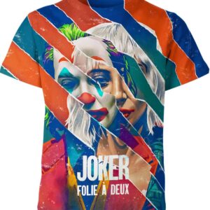 Joker Folie Deux DC Comics Shirt