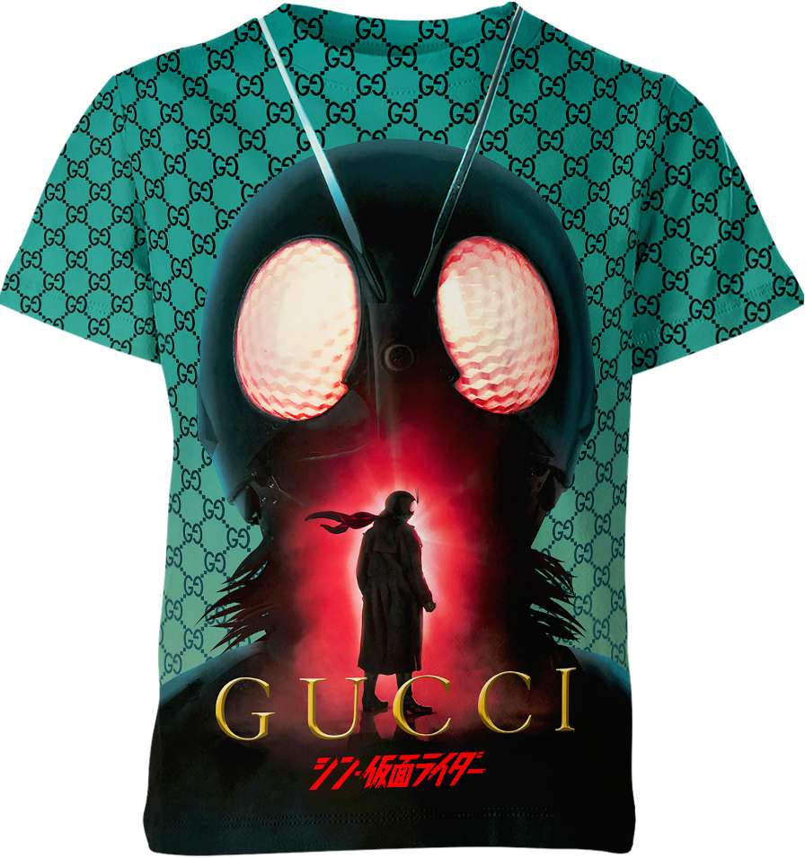 Shin Kamen Rider Gucci Shirt
